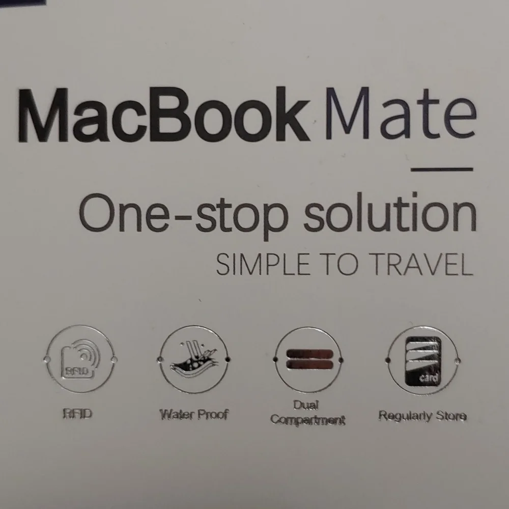 WiWU MacBook Mate Laptop Accessories Case, NWT